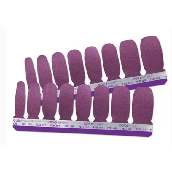 *Retired* Color Street: Iris-dium | Purple Metallic Amethyst Jewel Tone Spring - Picture 13 of 13